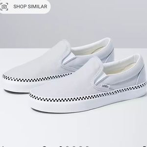 Vans classic slip on shoes